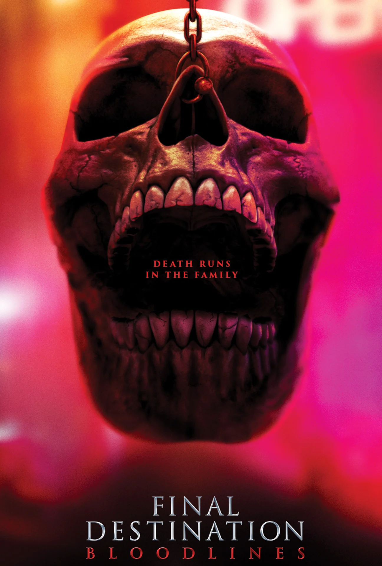 Final Destination: Bloodlines poster