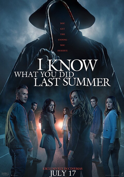 I Know What You Did Last Summer Movie Poster