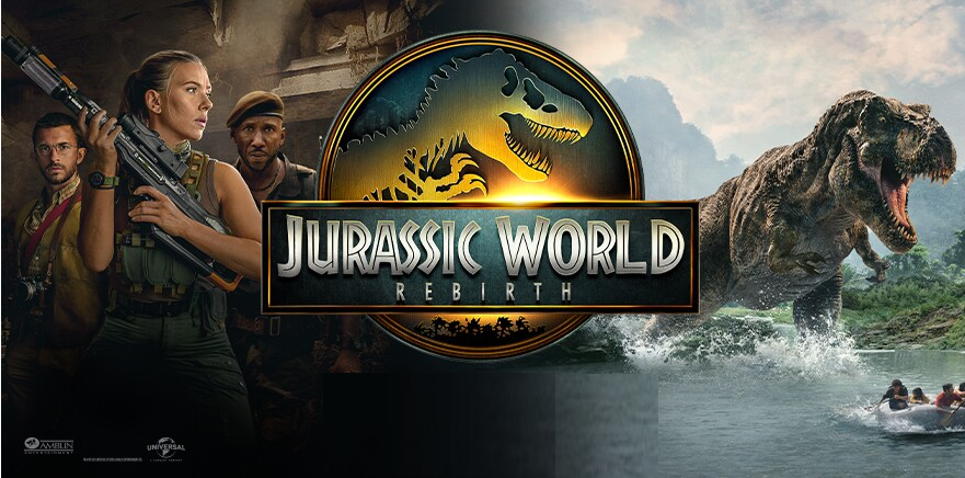 Jurassic World: Rebirth Movie Poster
