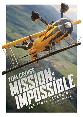 Mission: Impossible - The Final Reckoning Movie Poster