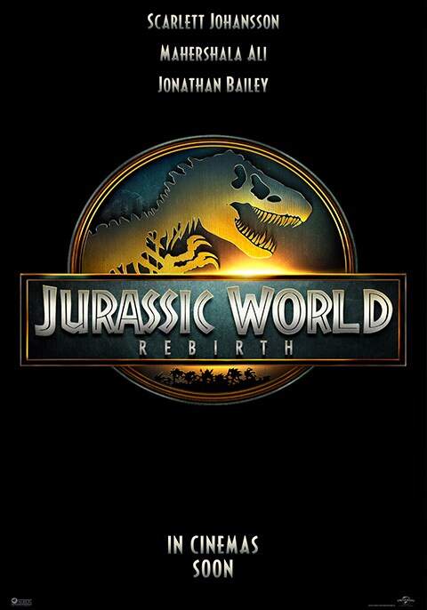 Jurassic World: Rebirth Movie Poster
