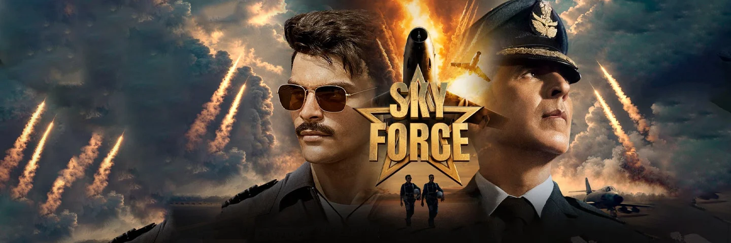 Sky Force Background movie picture