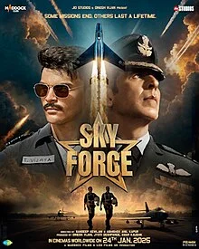 Sky Force Movie poster