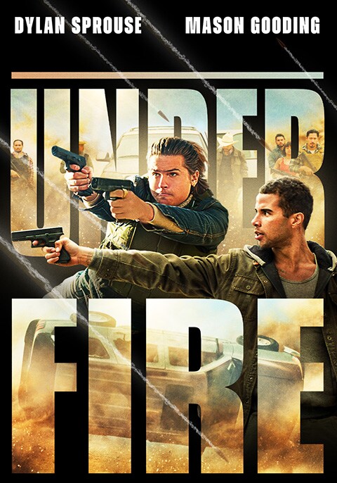 Under Fire Movie Poster