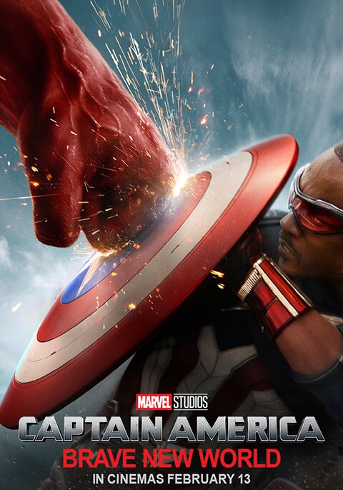 Captain America: Brave New World Movie Poster