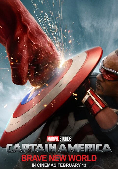 Captain America: Brave New World Movie poster