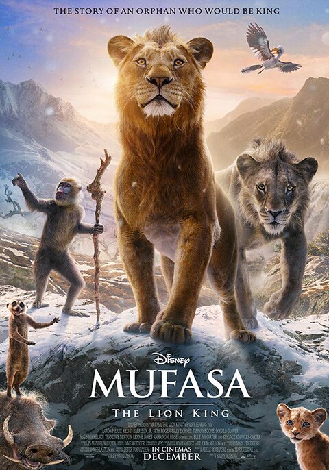 Mufasa: The Lion King Movie Poster