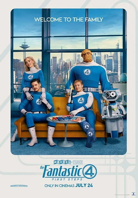 The Fantastic Four: First Steps Movie poster
