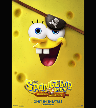 The SpongeBob Movie: Search for Squarepants Movie Poster