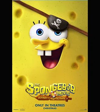 The SpongeBob Movie: Search for Squarepants Movie poster
