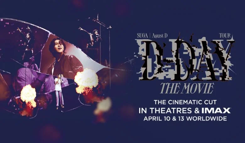 SUGA | Agust D TOUR 'D-DAY' THE MOVIE 